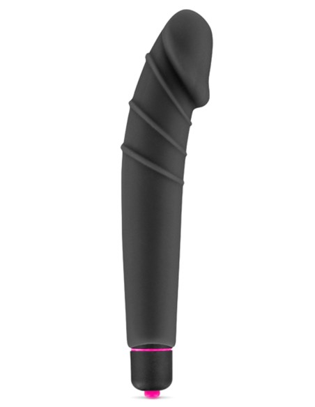 Sextoys vibromasseur noir  réaliste