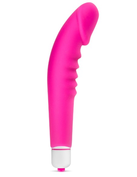 Sextoys My First vibromasseur rose stimulateur point G waterproof silicone