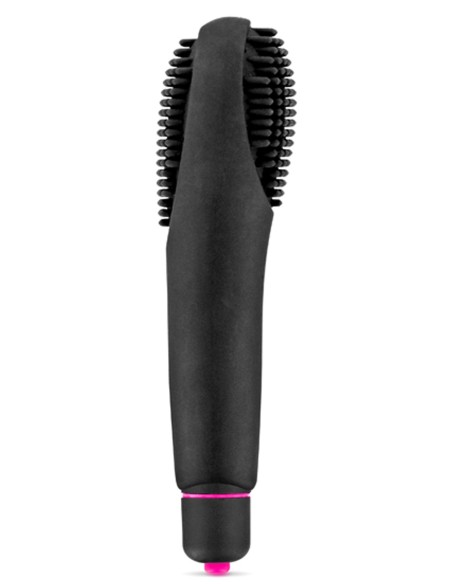 Sextoys  : vibromasseur noir à picots