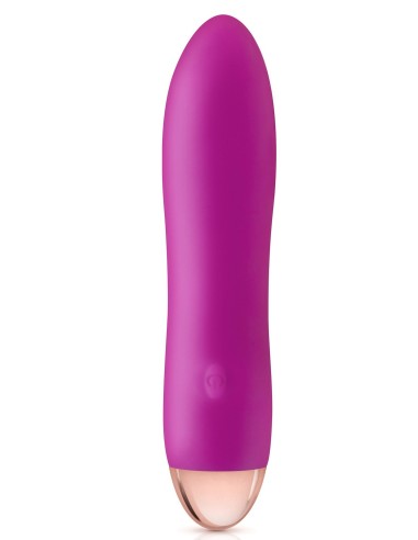 Sextoys  : vibromasseur rose lisse USB