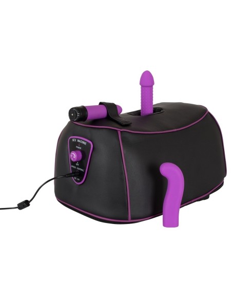 Machine avec 2 accessoires pour plaisirs sexuels, réglage des intensité en dropshippng par la marque You 2 Toys.