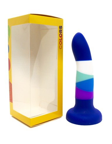 Grossiste  gode ventouse multicolore bleu