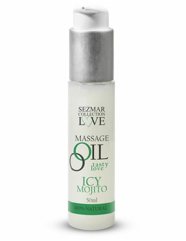 Huile de massage mojito 50ml