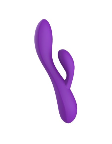 Vibromasseur Violet silicone, 10 modes de vibrations de la marque NV Toys