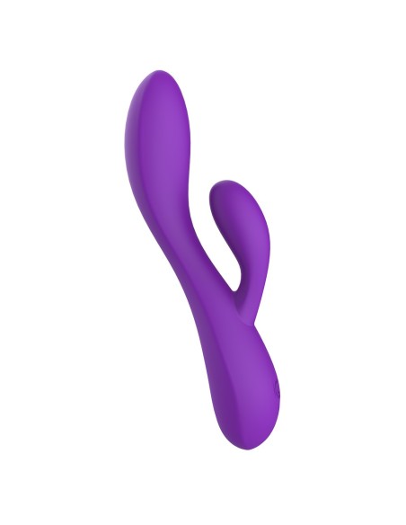 Vibromasseur Violet silicone, 10 modes de vibrations de la marque NV Toys