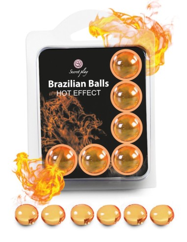 Brazilian Balls chauffantes par 6