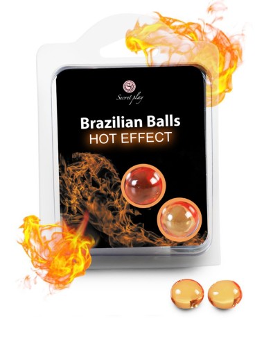 Brazilian Balls chauffantes