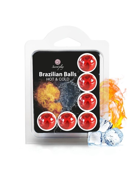 Brazilian Balls chaud froid