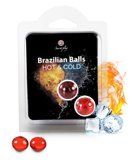 Brazilian Balls chaud froid