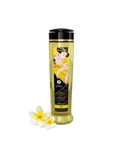 Huile massante aphrodisiaque monoï