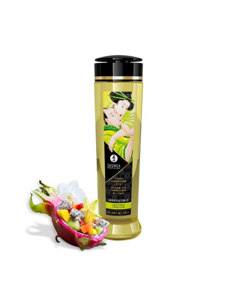 Huile massante aphrodisiaque fusion d'asie