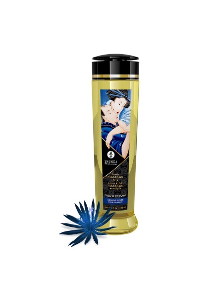 Shunga : huile massage fleur de minuit