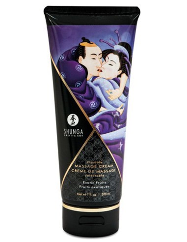 Shunga crème de massage fruit exotique