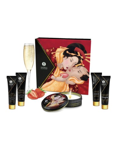 Shunga : coffret de Geisha fraise