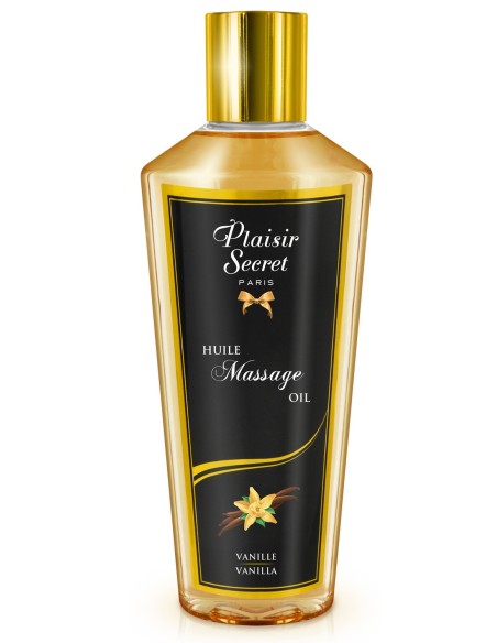 Plaisir Secret : huile de massage sèche vanille