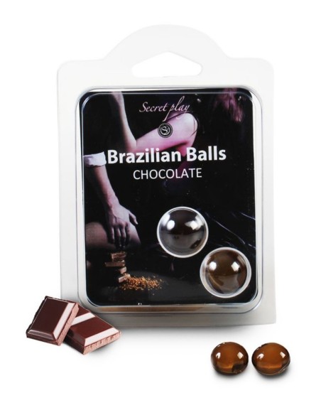 Brazilian Balls chocolat