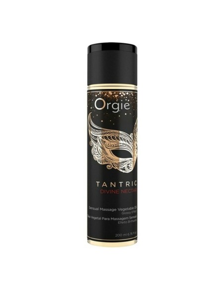 Huile de massage érotique Orgie TANTRIC DIVINE NECTAR 200 ml