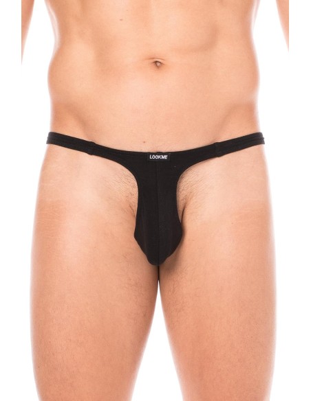 String noir sexy et tendance pour homme