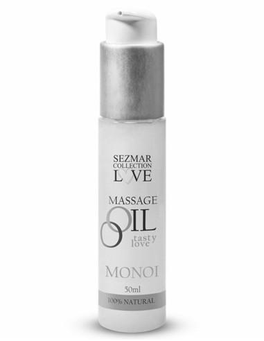 En huiles de massage non grasse Monoï de 50 ML