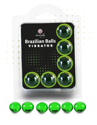 Brazilian Balls pot de 6 boules vibrator