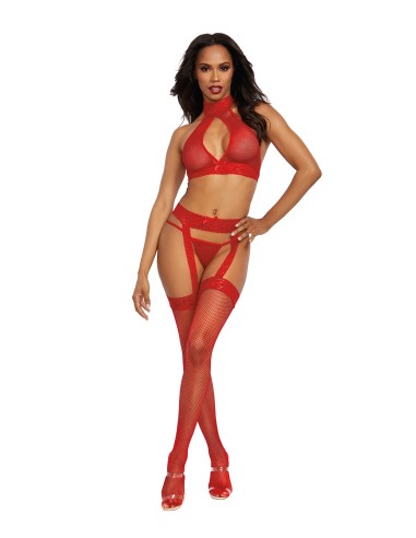 Distributeur de bodystocking sexy et lingerie sensuelle de la marque Dreamgirl, vente en  et vente en gros.