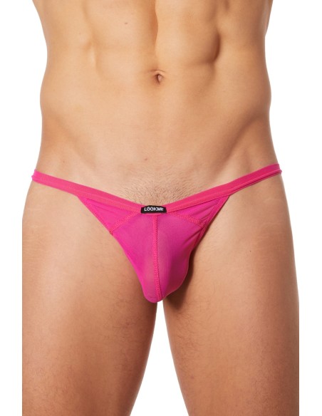 String sexy rose pour homme