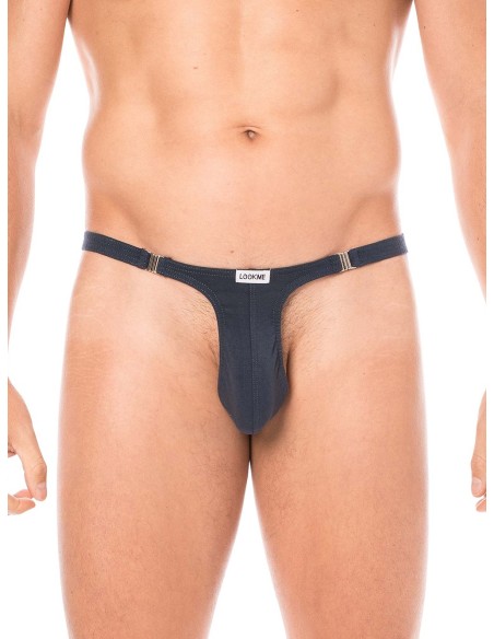 String bleu marine sexy et tendance pour homme