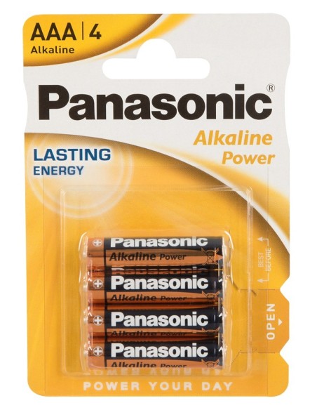 Boîte de 4 piles LR03 (AAA) - FS740799
