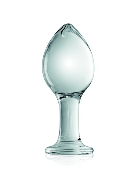 Plug anal boule en verre transparent n32 Glossy - CC5320772020